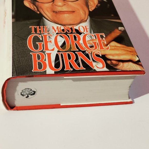 The Most Of GEORGE BURNS BOOK - Picture 4 of 6